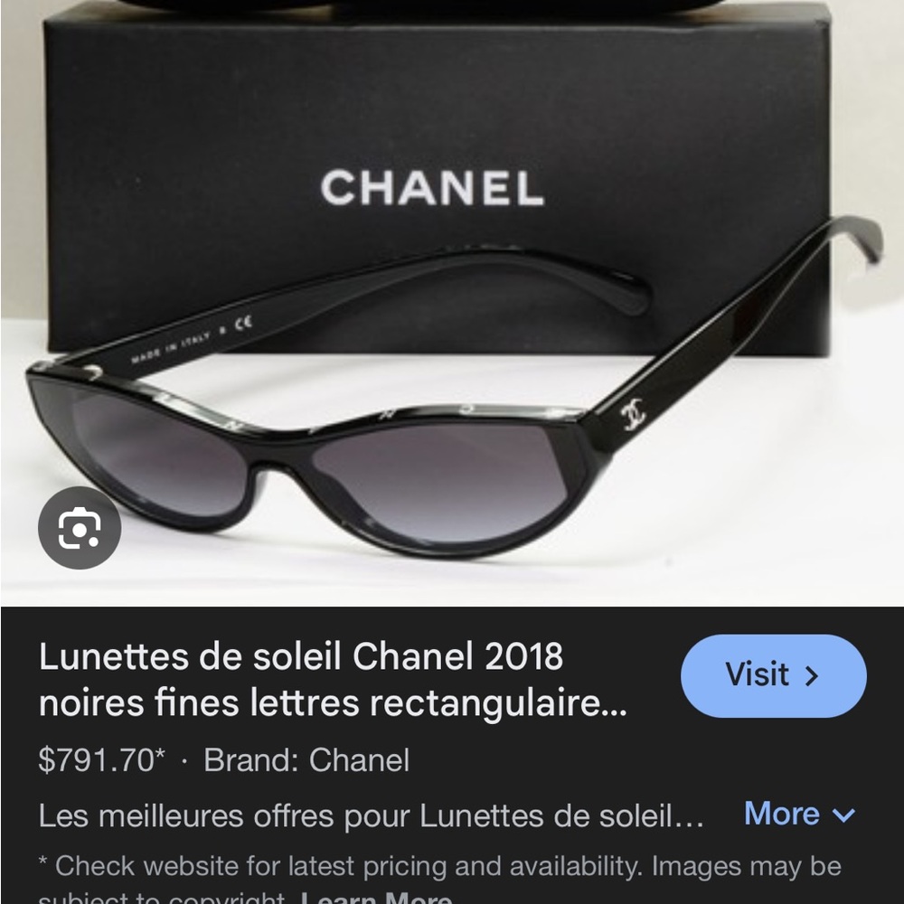 ISO CHANEL 5415 SUNGLASSES - PLS LMK!!